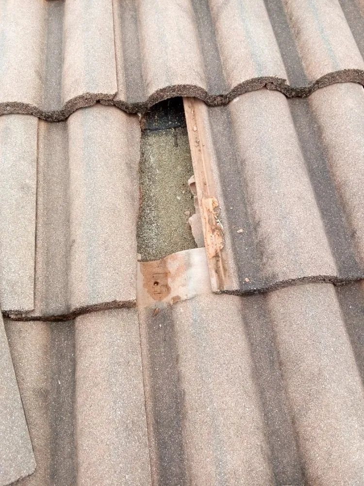 Slide of Union American Roofing