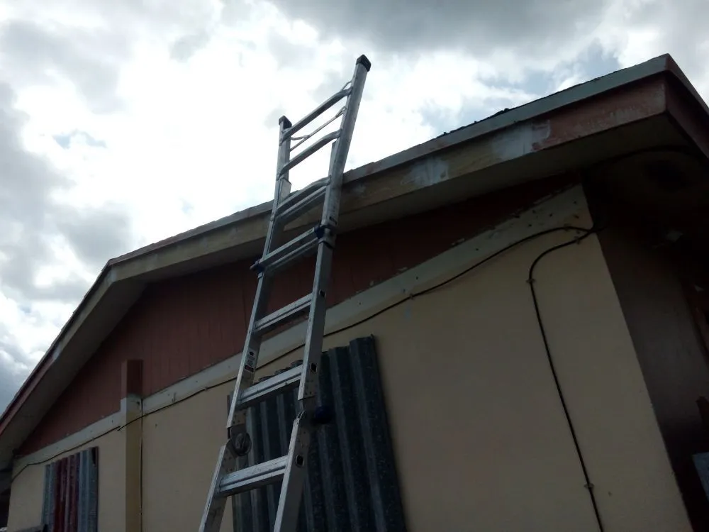 Slide of Union American Roofing