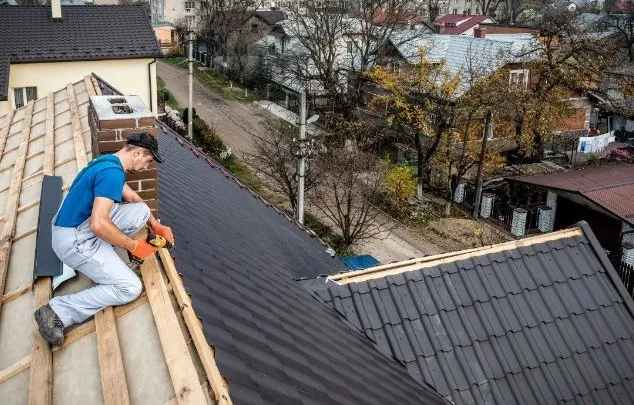 Slide of Union City Roofing Experts