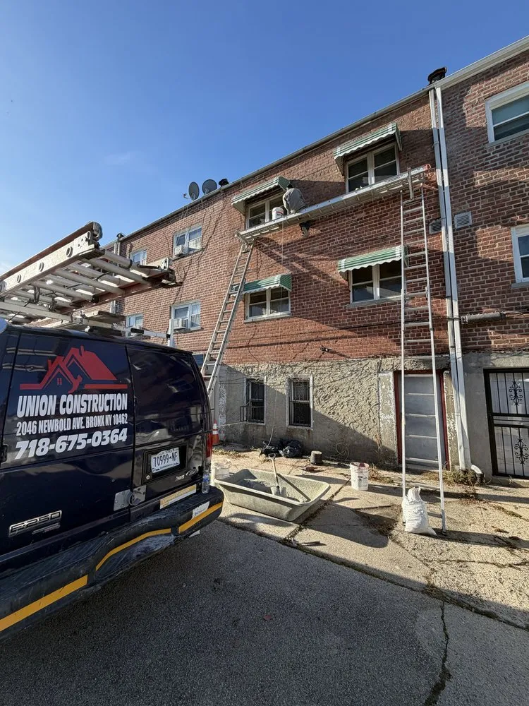 Slide of Union Construction USA