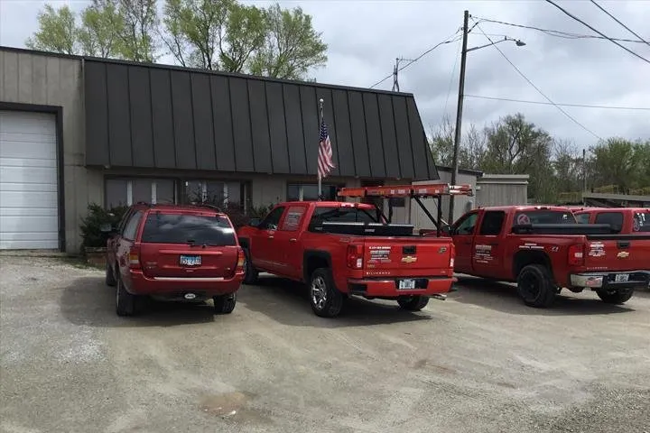 Slide of Union Roofing Company