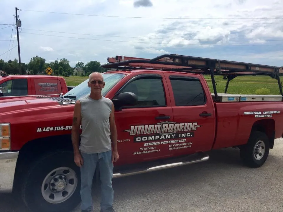 Slide of Union Roofing Company