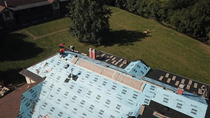 Slide of Union Roofing Company