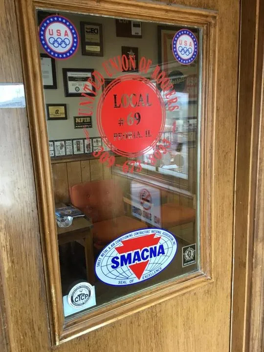 Slide of Union Roofing Company