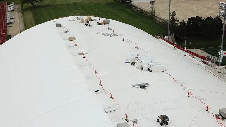 Slide of Union Roofing Company