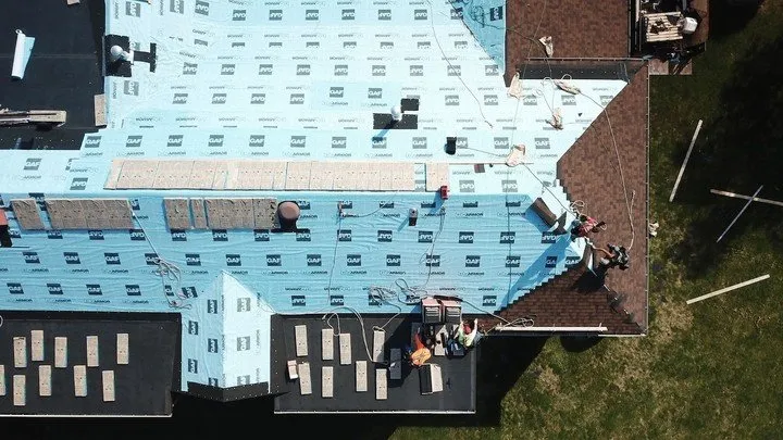 Slide of Union Roofing Company