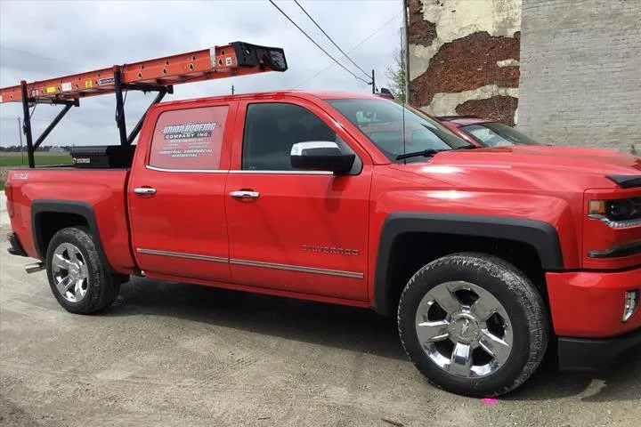 Slide of Union Roofing Company