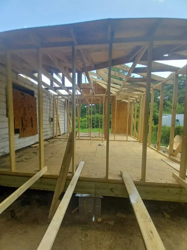 Slide of Union Roofing