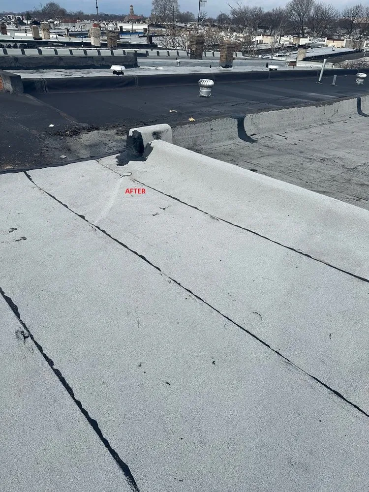 Slide of Union Roofing