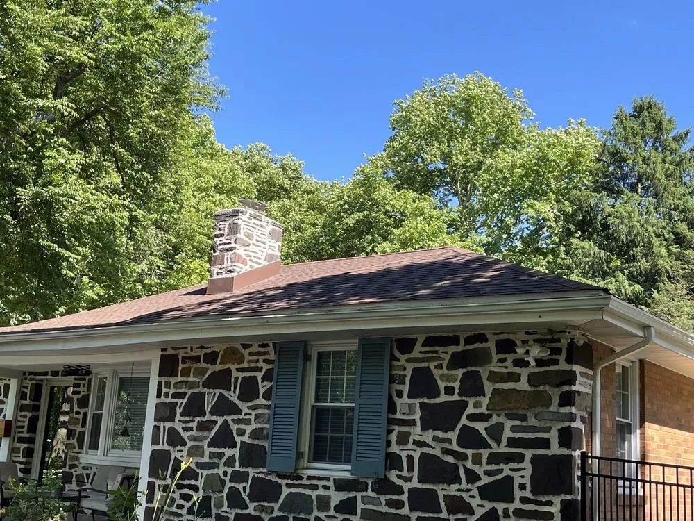 Slide of Union Roofing