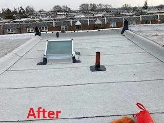 Slide of Union Roofing