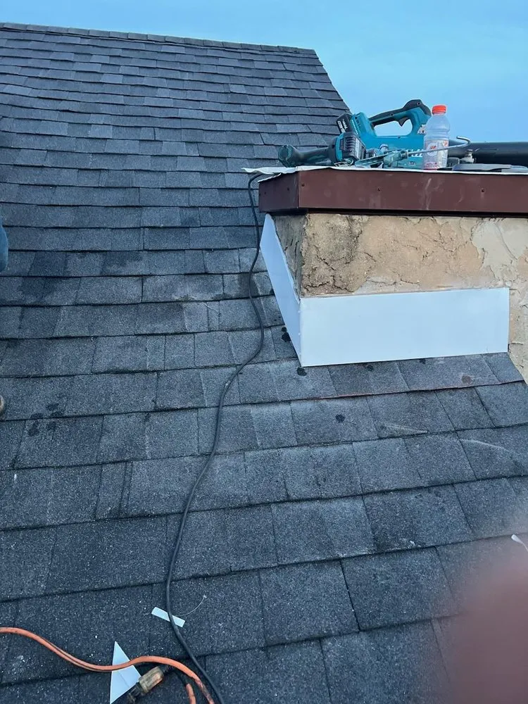 Slide of Union Roofing