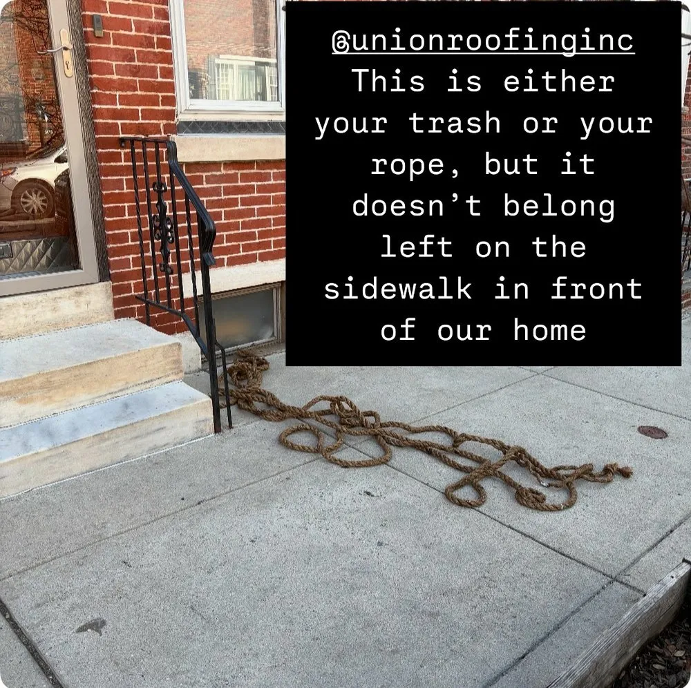 Slide of Union Roofing