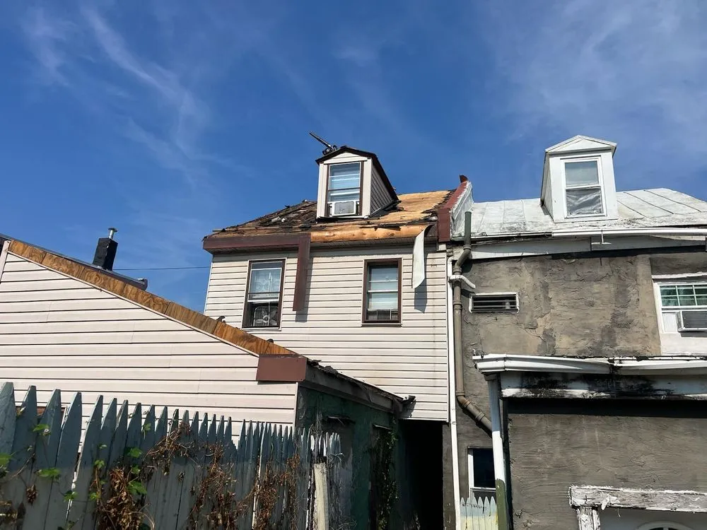 Slide of Union Roofing