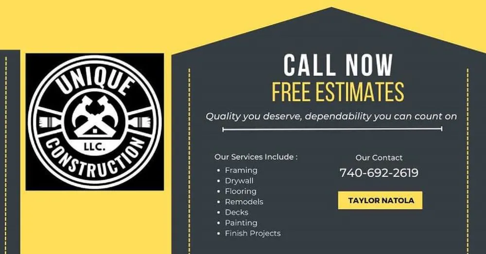 Top-rated shingle roofing service near you in Danville, OH by Unique Construction
