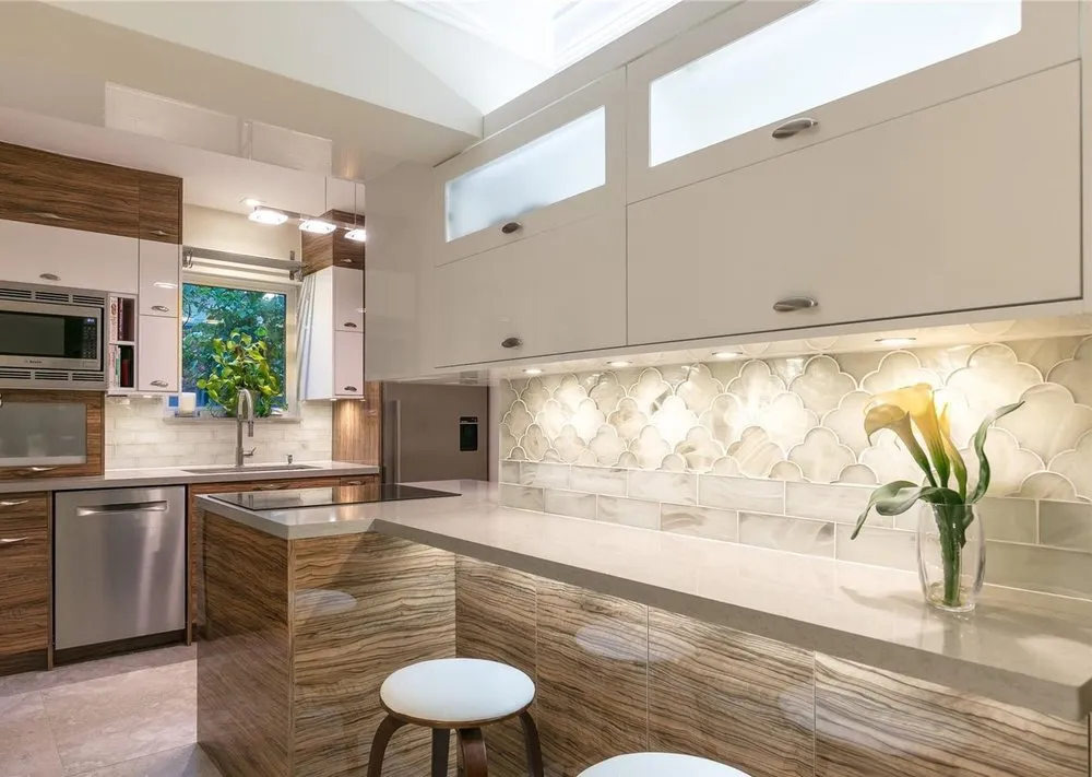 Slide of Unique Construction