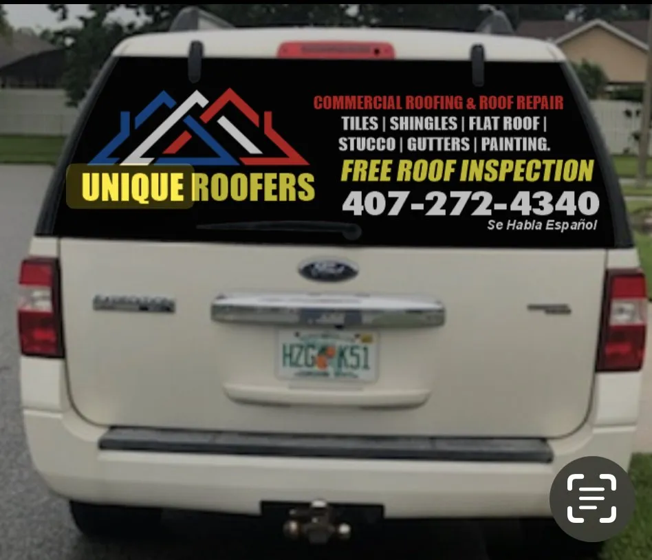 Slide of Unique Roofers