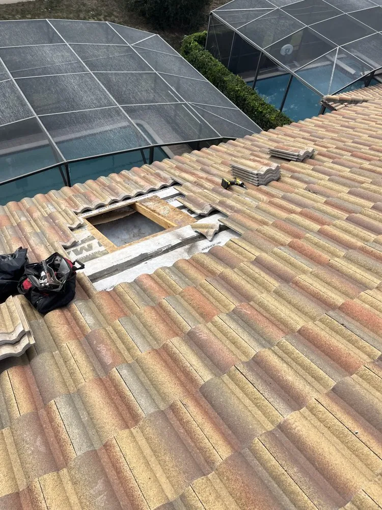 Slide of Unique Roofers