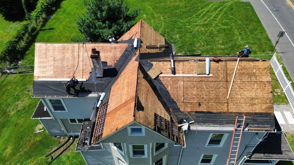 Reliable metal roofing installation near you in Hamilton Township, NJ by Unique Roofing & Restoration