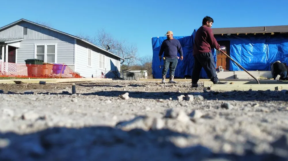 Slide of Unique Roofing and Foundation