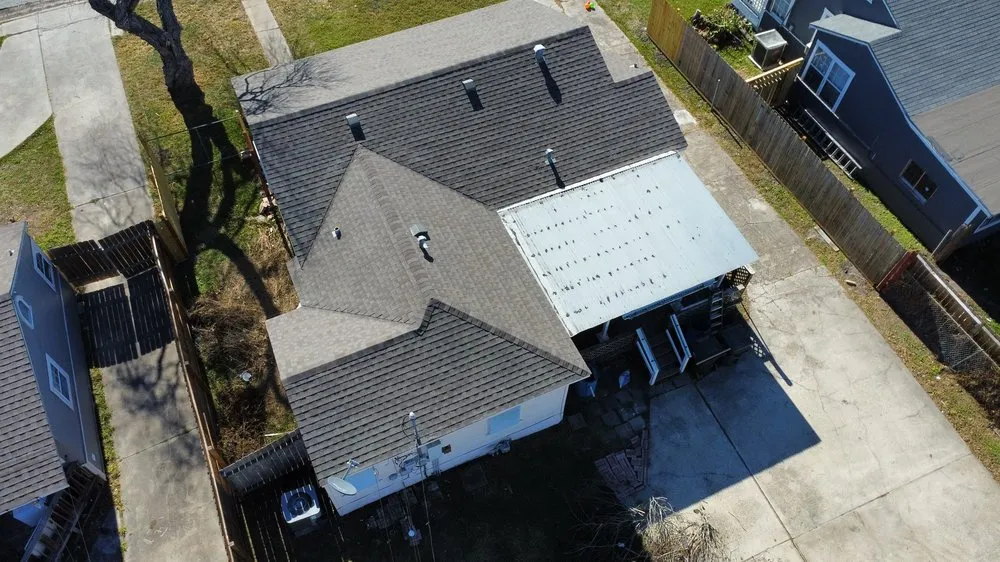 Slide of Unique Roofing and Foundation