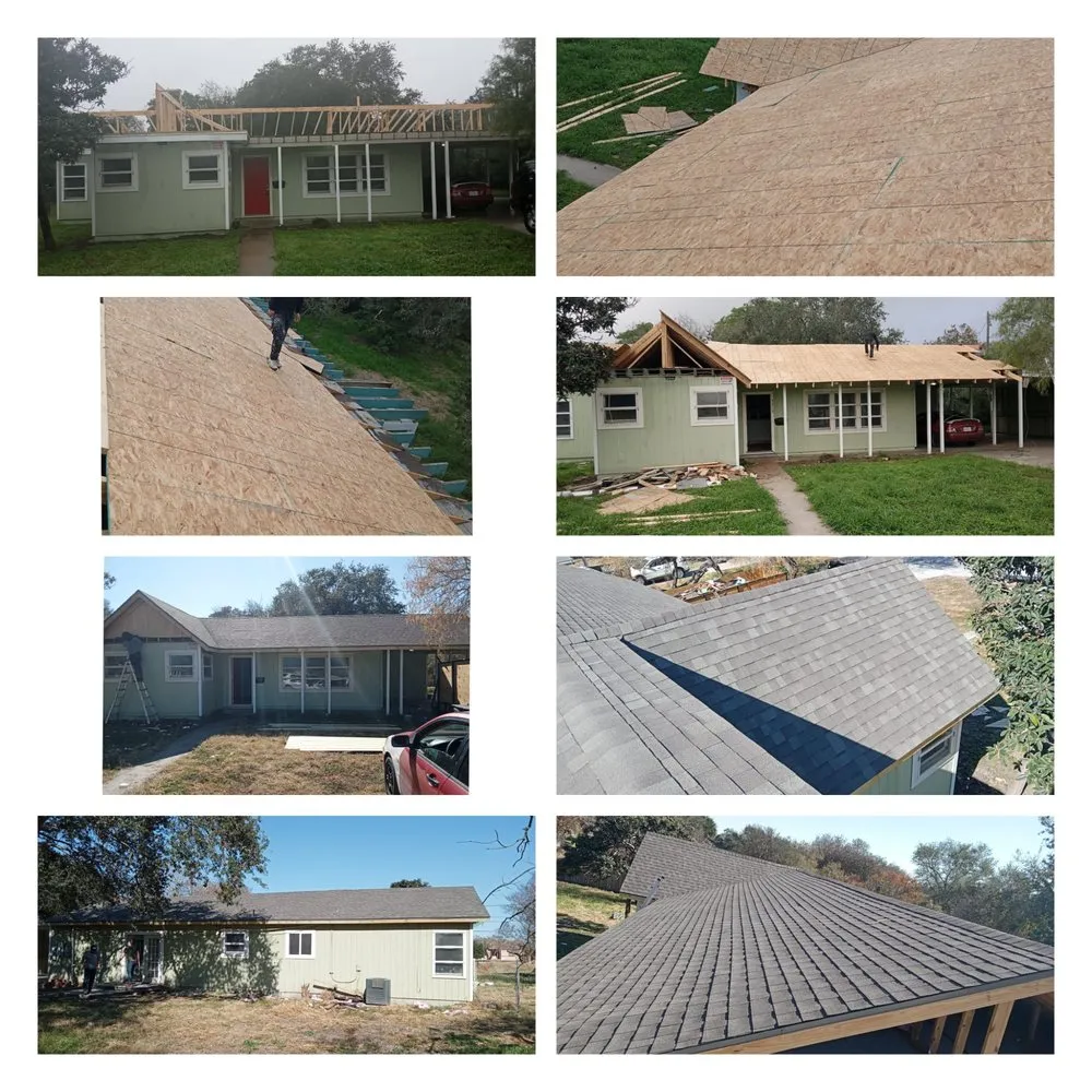 Slide of Unique Roofing and Foundation