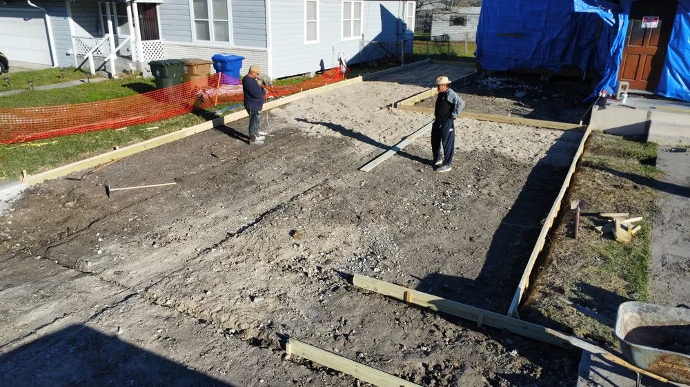 Slide of Unique Roofing and Foundation