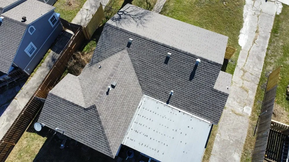 Slide of Unique Roofing and Foundation