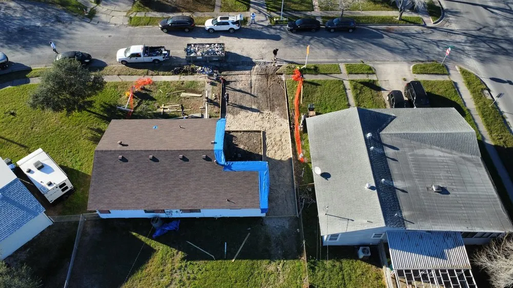 Slide of Unique Roofing and Foundation