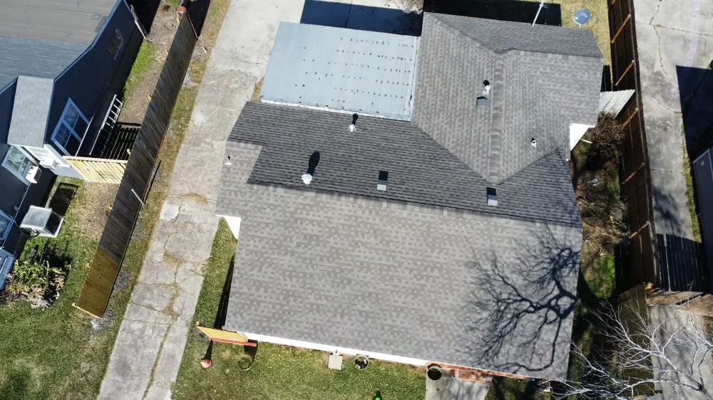 Slide of Unique Roofing and Foundation