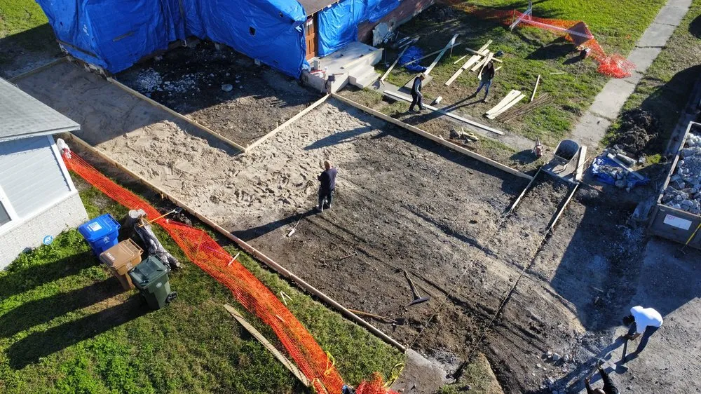 Slide of Unique Roofing and Foundation