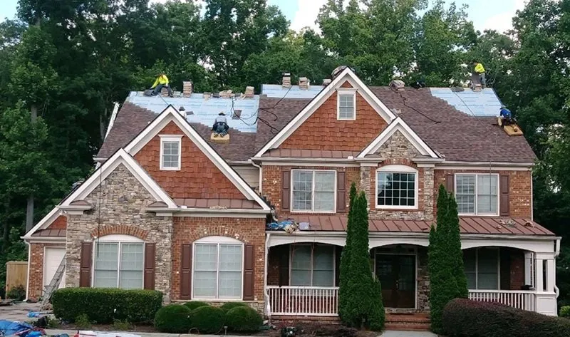 Slide of Unique Roofing
