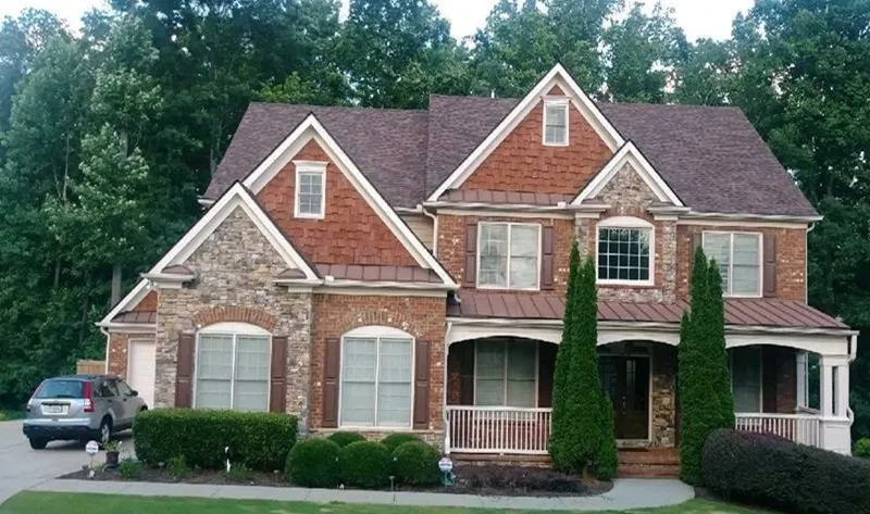 Slide of Unique Roofing