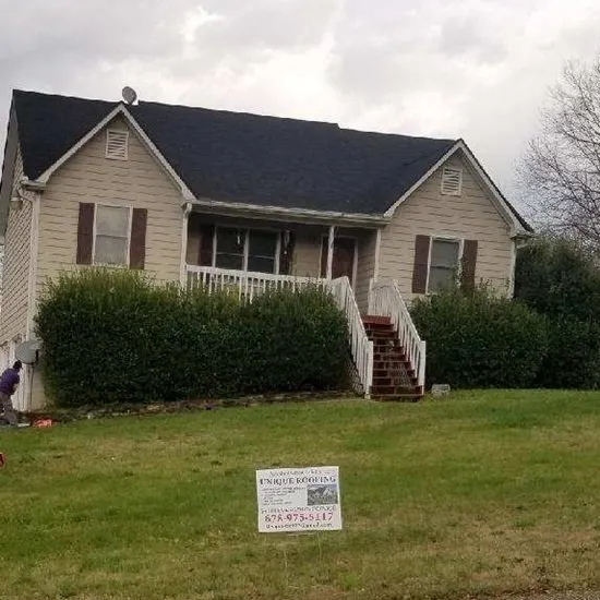 Slide of Unique Roofing