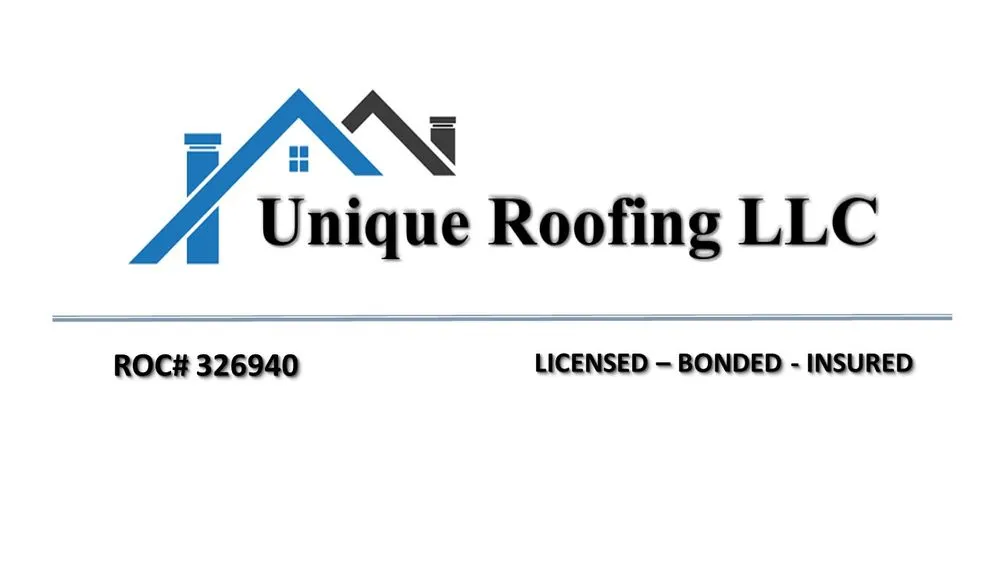 Slide of UNIQUE ROOFING