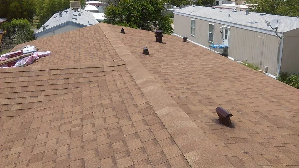 Slide of UNIQUE ROOFING