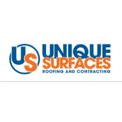 Unique Surfaces Roofing and Contracting Logo