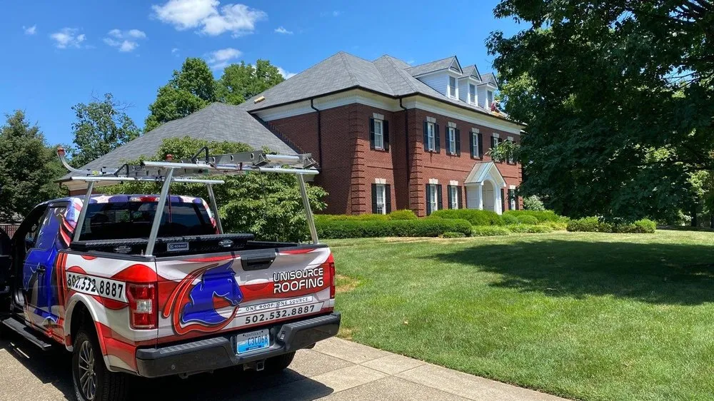 Slide of Unisource Roofing