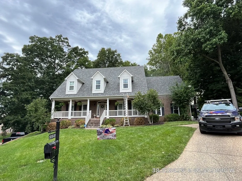 Slide of Unisource Roofing