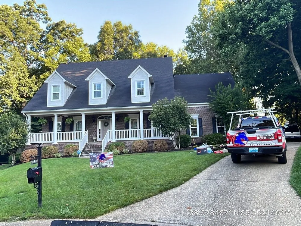 Slide of Unisource Roofing