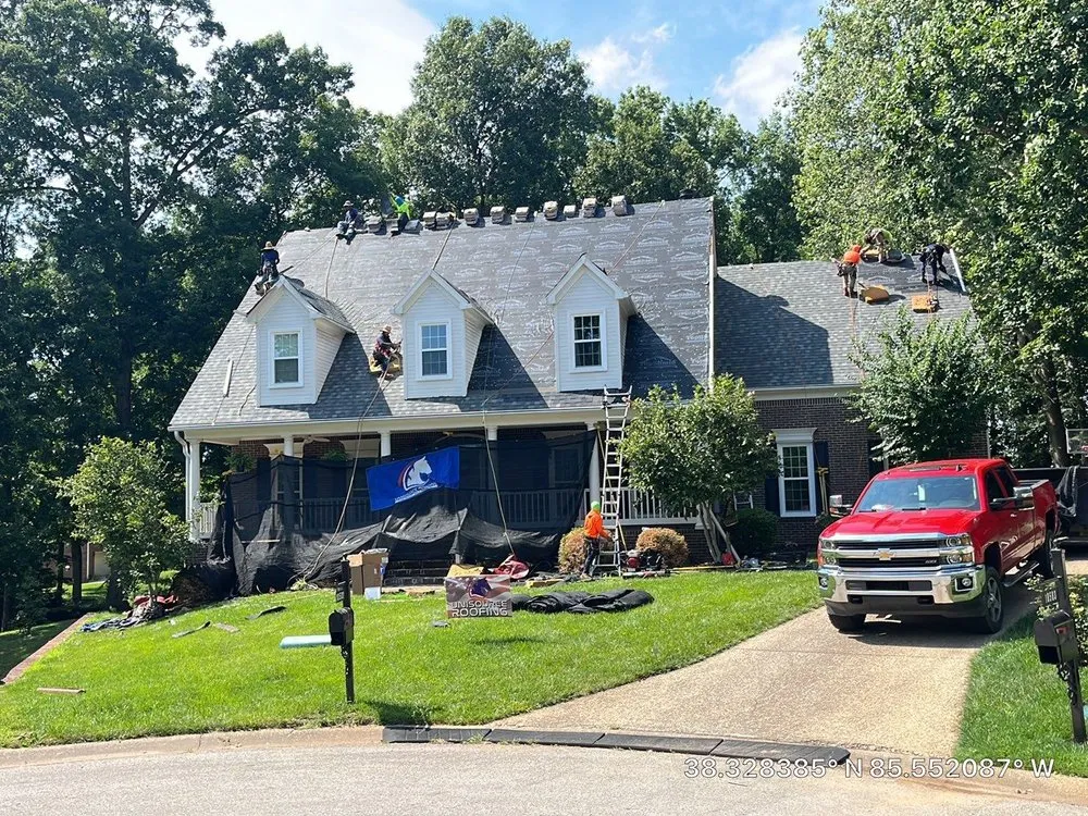 Slide of Unisource Roofing