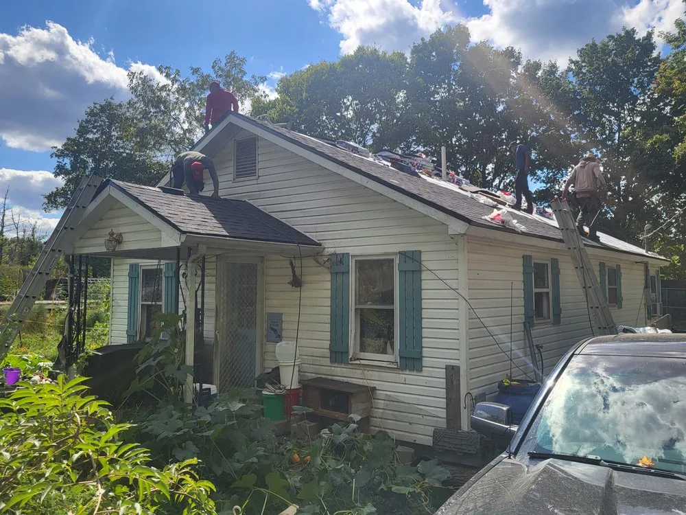 Slide of United American Roofing