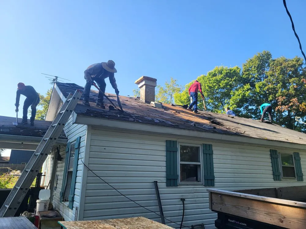 Slide of United American Roofing