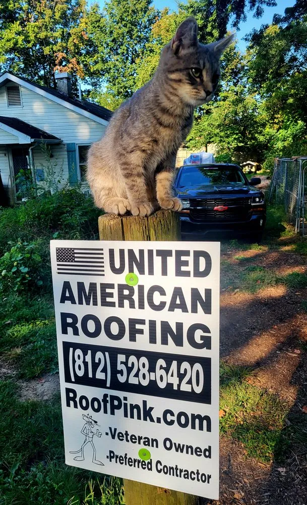 Slide of United American Roofing