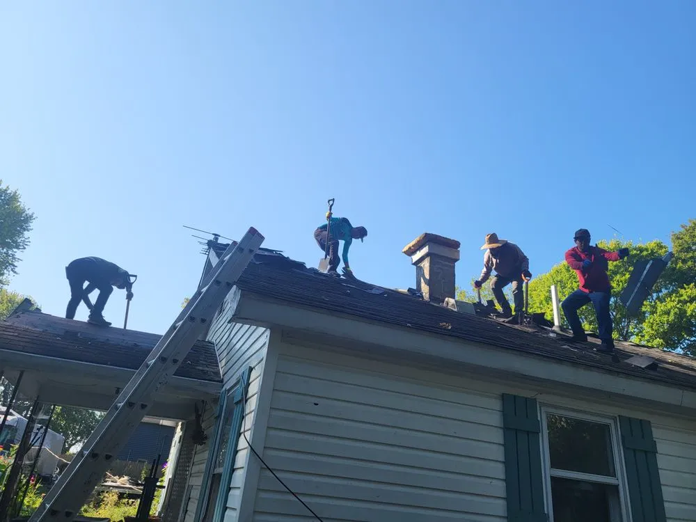 Slide of United American Roofing