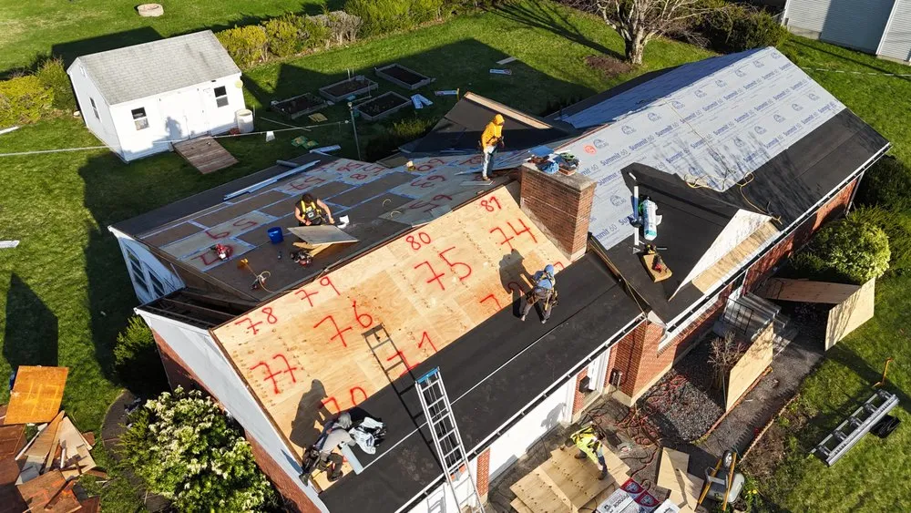 Slide of United Brother's Construction