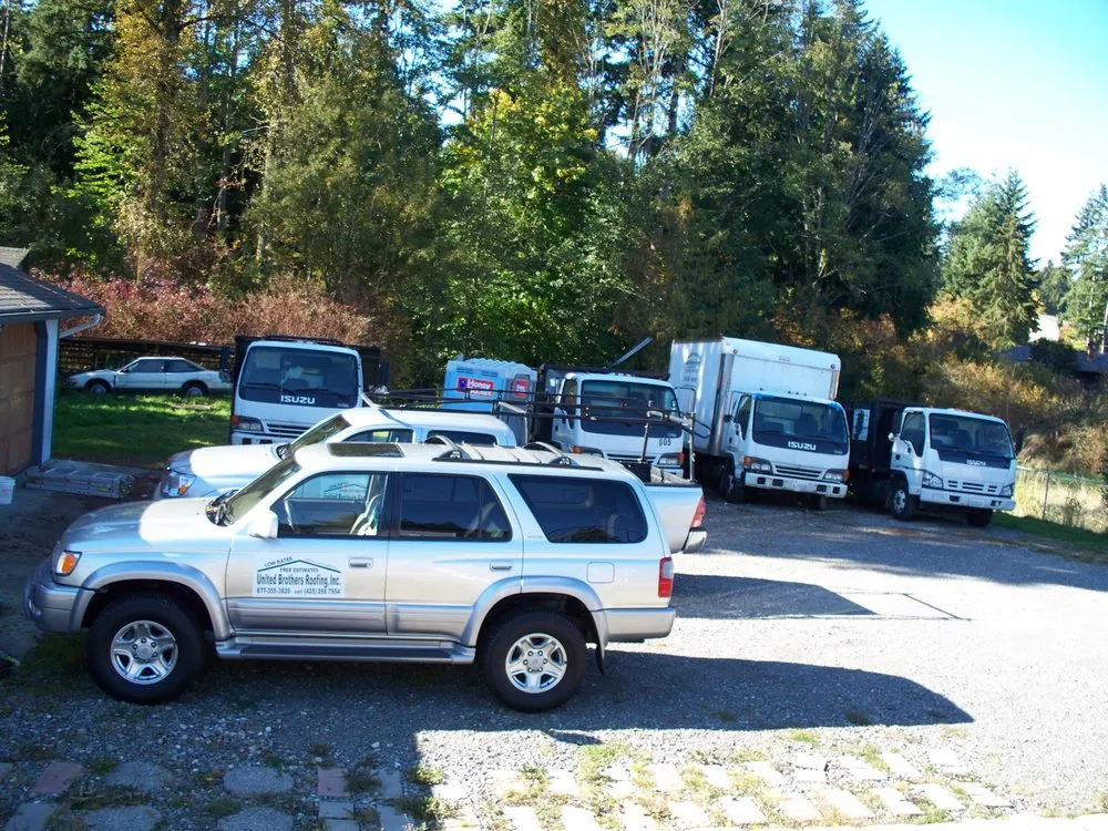 Slide of United Brother's Construction