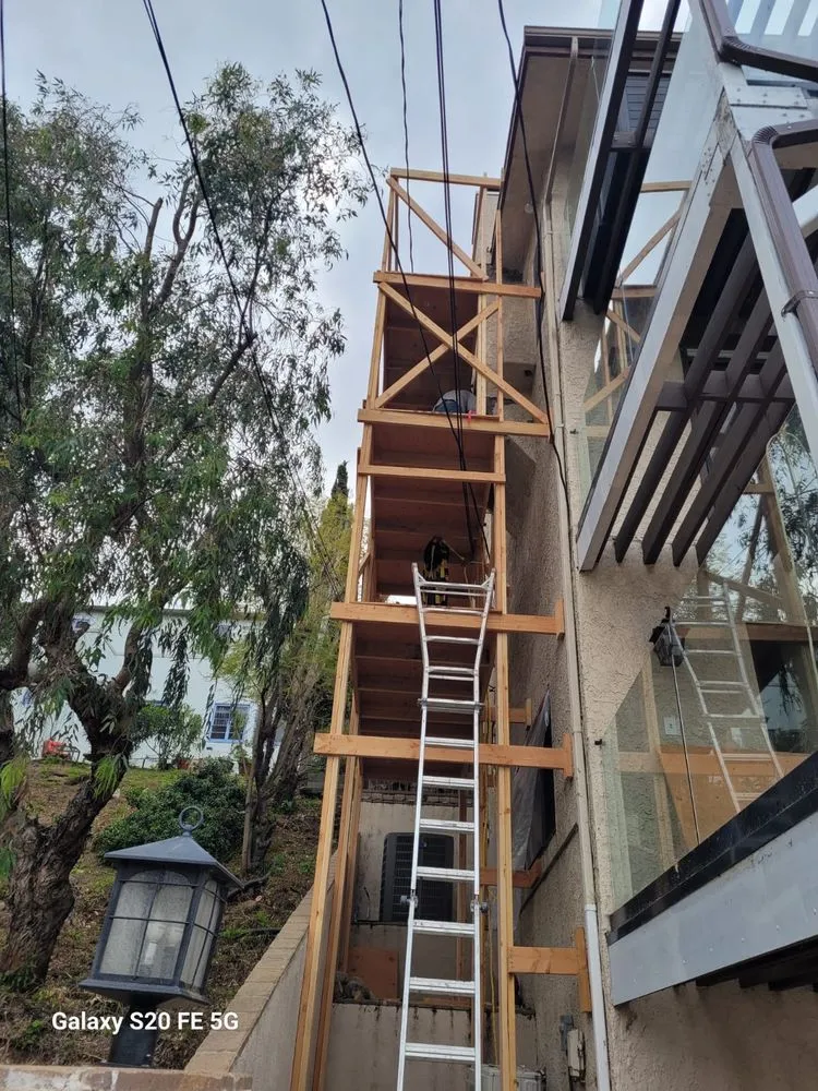 Slide of United Builders California