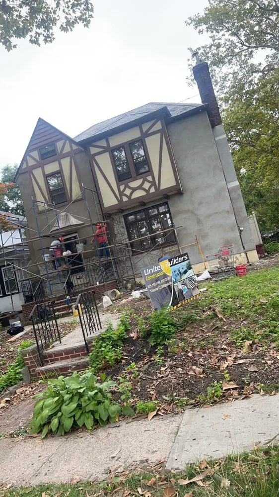 Slide of United Builders Construction