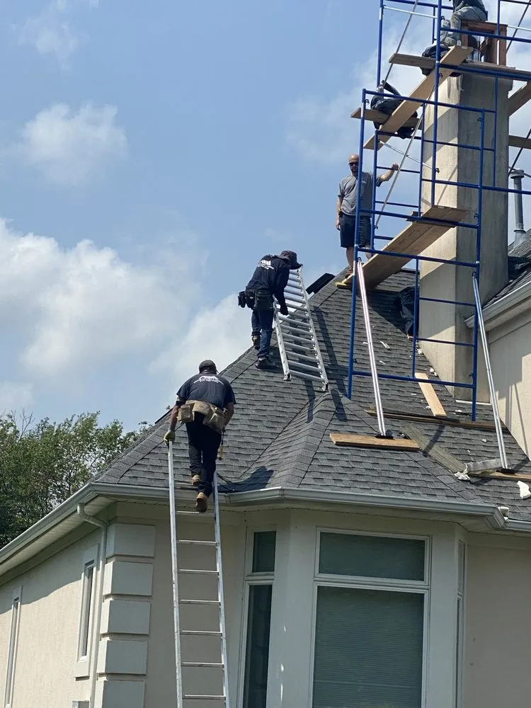 Professional roof repair in Parsipanny, NJ - United Chimney & Roofing